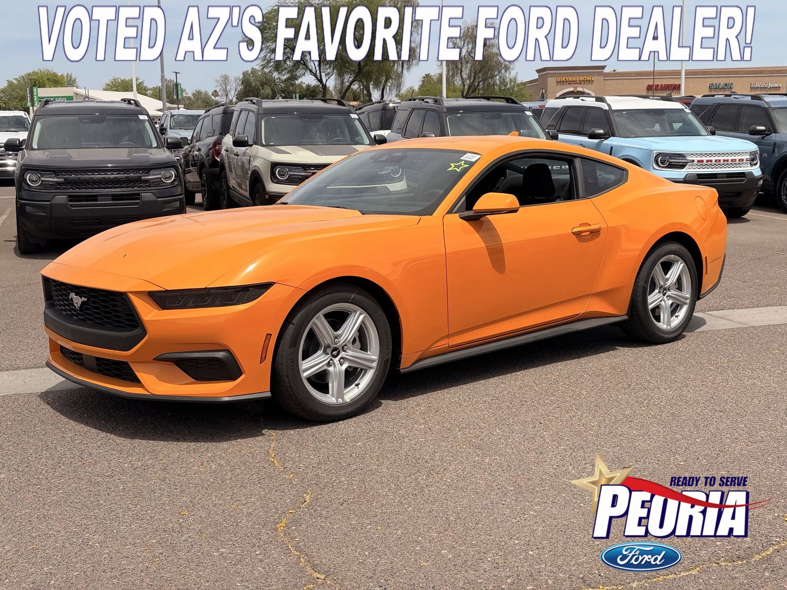 2026 Ford Mustang EcoBoost Fastback's photo