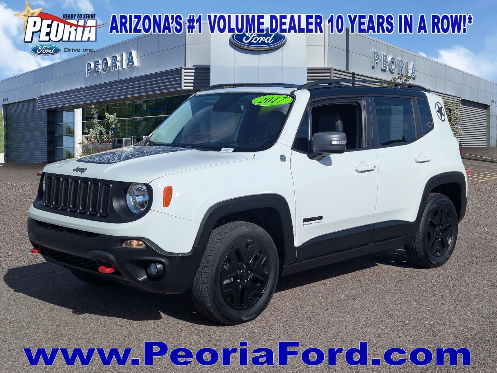2017 Jeep Renegade Deserthawk