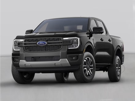 2026 Ford Ranger Lariat Truck SuperCrew