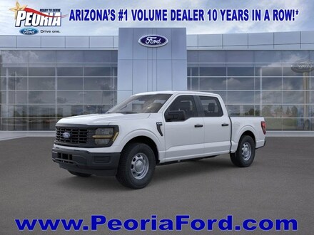 2025 Ford F-150 XL Truck SuperCrew Cab