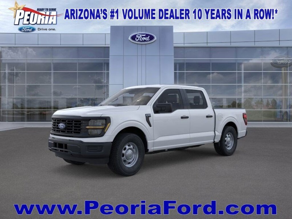 New 2025 Ford F-150 XL Truck SuperCrew Cab