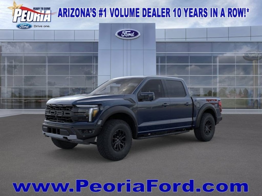 New 2025 Ford F-150 Raptor Truck SuperCrew Cab