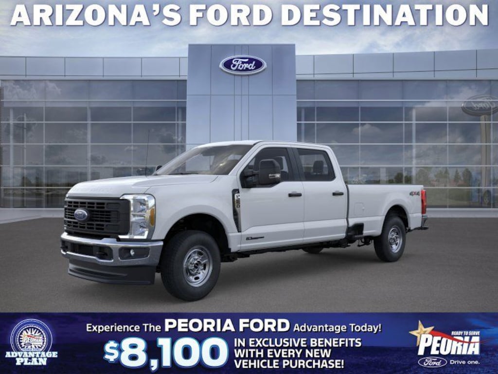 New 2026 Ford F-250 XL Truck Crew Cab