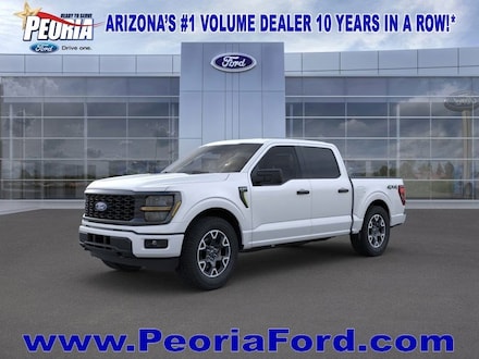2025 Ford F-150 STX Truck SuperCrew Cab