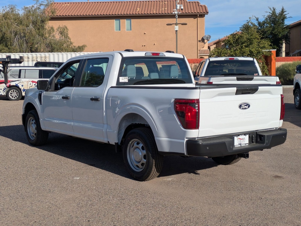 New 2025 Ford F-150 XL Truck SuperCrew Cab