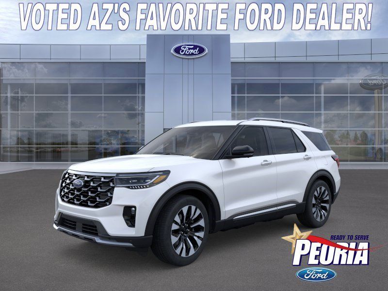 2026 Ford Explorer Platinum 4WD's photo