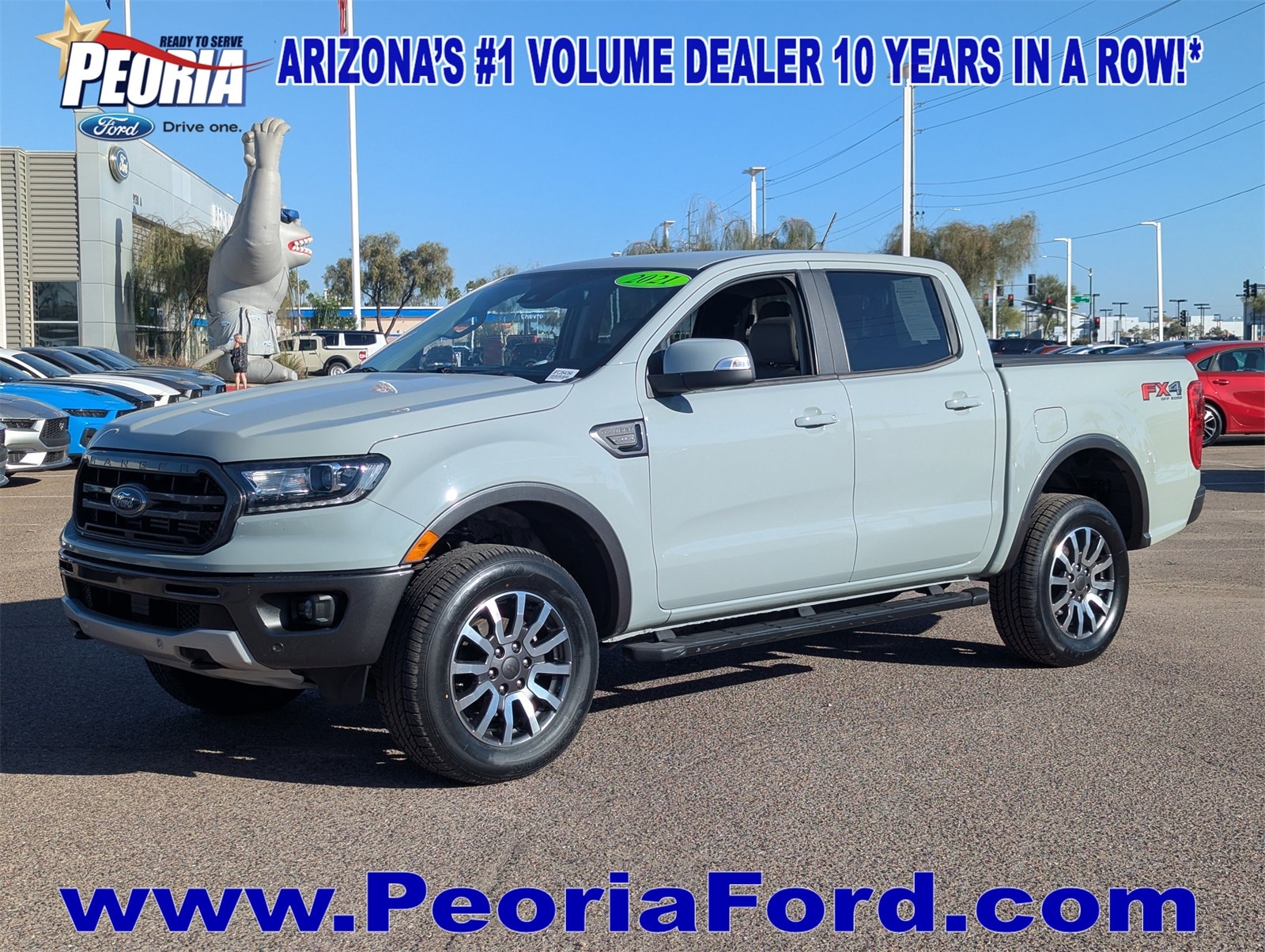 2021 Ford Ranger Lariat's photo