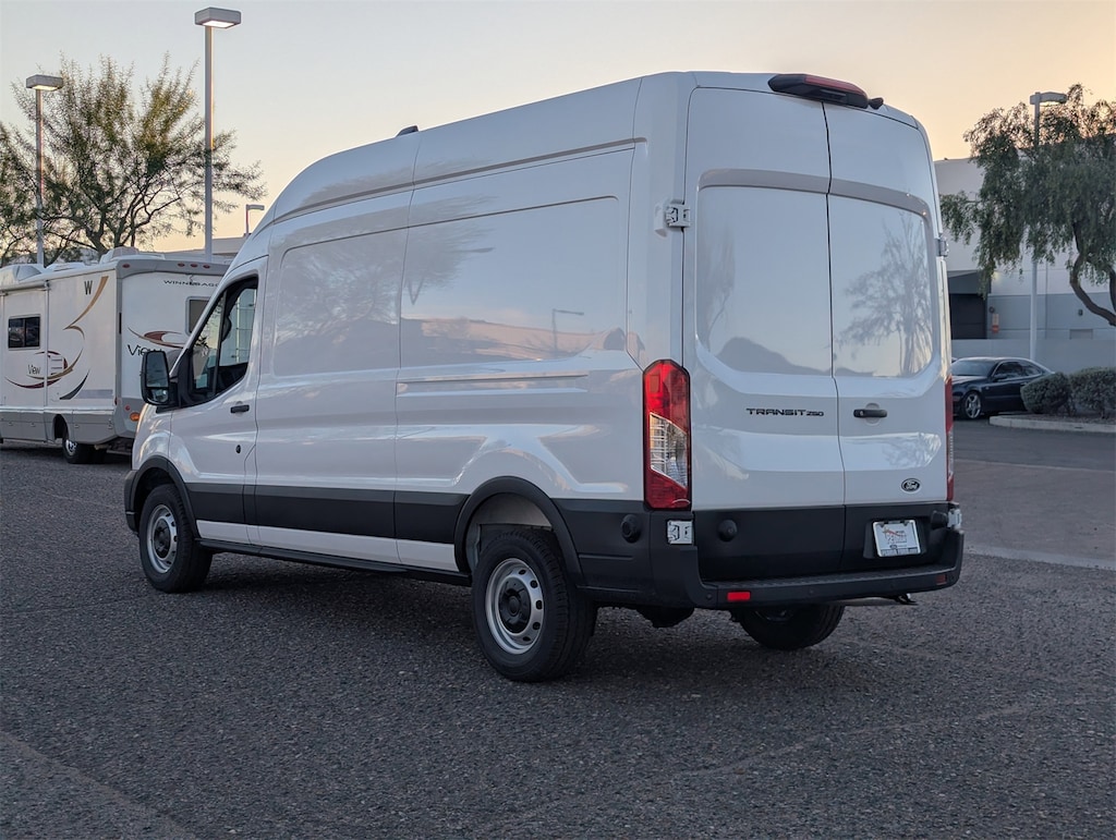 New 2026 Ford Transit-250 Cargo Base Van High Roof Van