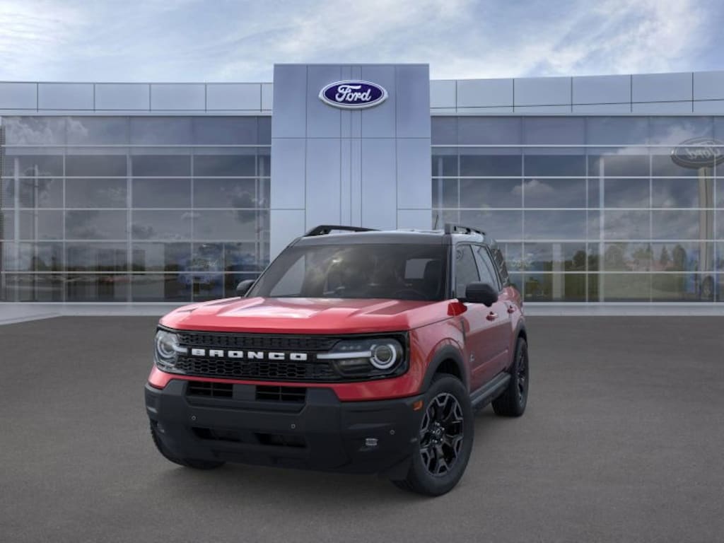 New 2025 Ford Bronco Sport Outer Banks SUV