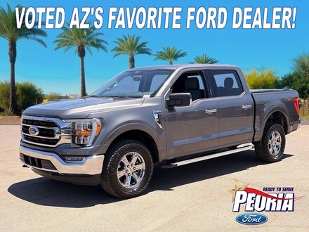 2022 Ford F-150 XLT Truck SuperCrew Cab