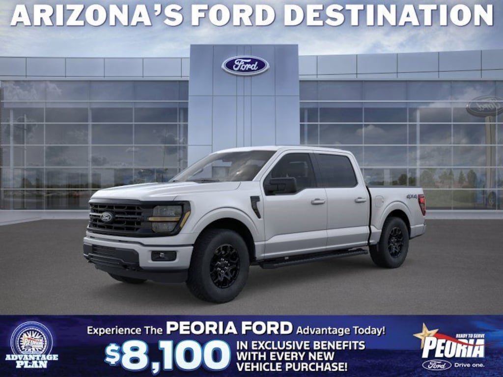 New 2026 Ford F-150 XLT Truck SuperCrew Cab