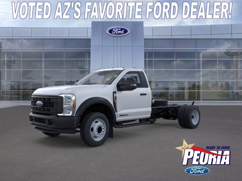 2026 Ford F-550 Super Duty Chassis Cab