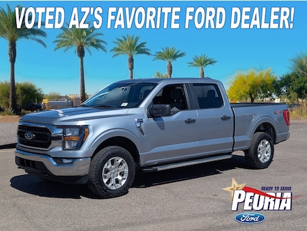 2023 Ford F-150 XL Truck SuperCrew Cab
