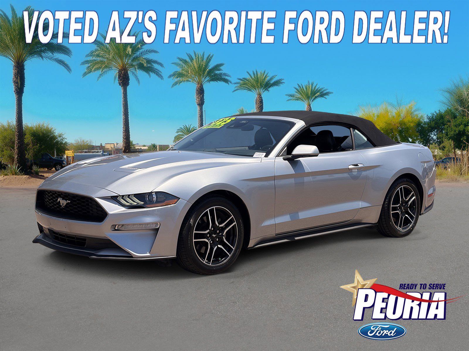 2023 Ford Mustang EcoBoost Premium Convertible's photo