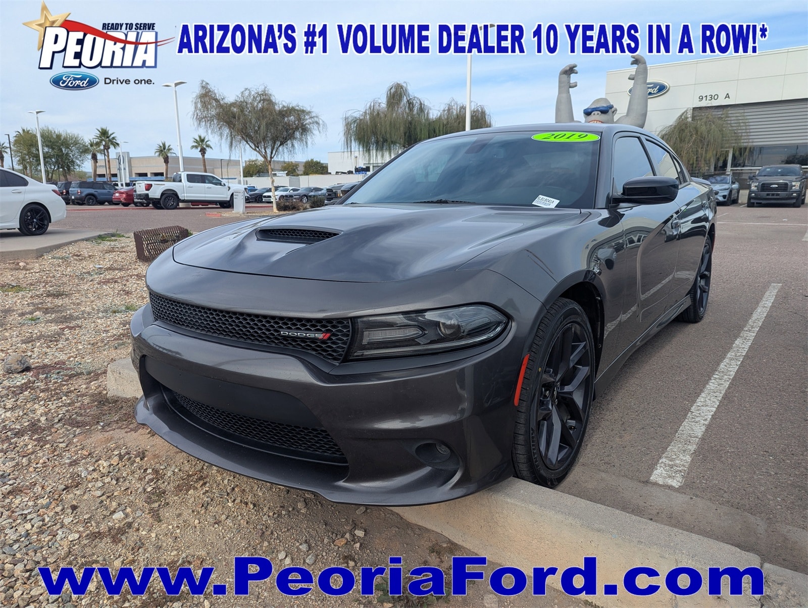2019 Dodge Charger GT