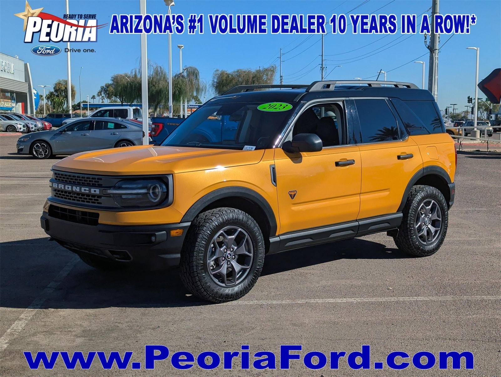 2023 Ford Bronco Sport Badlands's photo