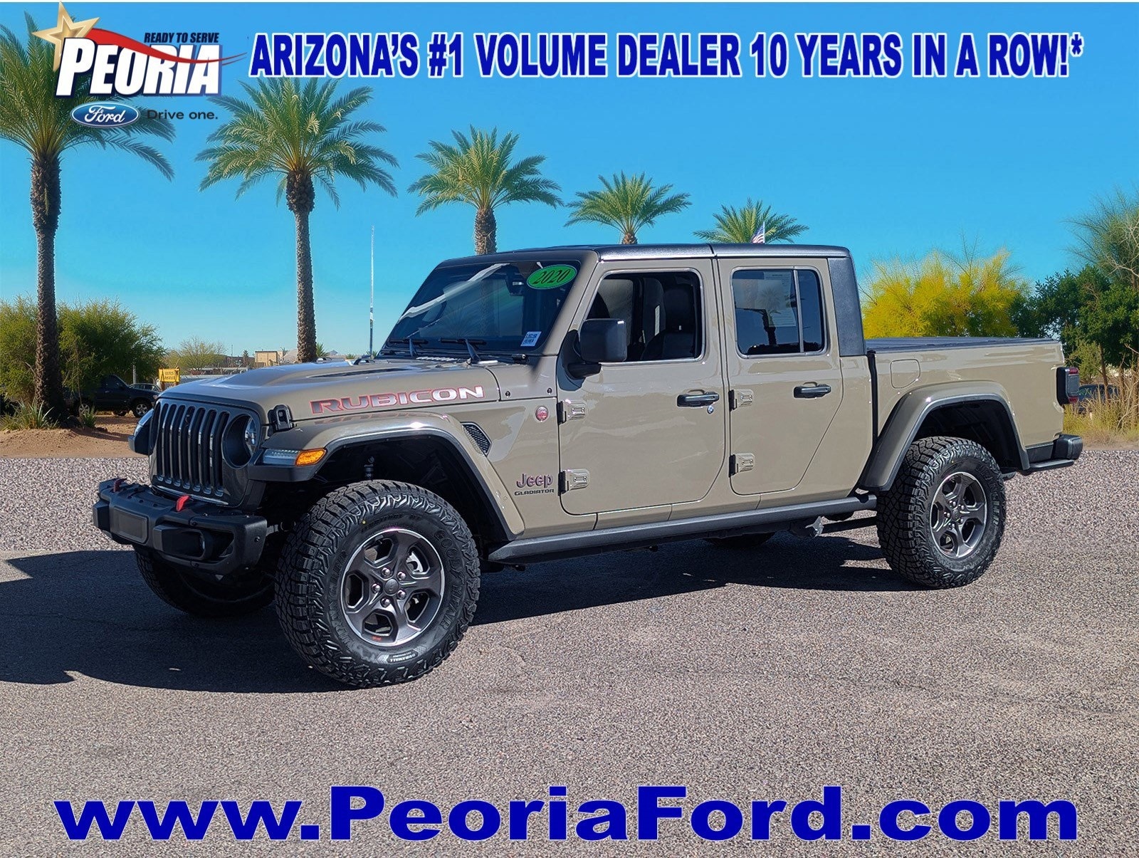 2020 Jeep Gladiator Rubicon's photo