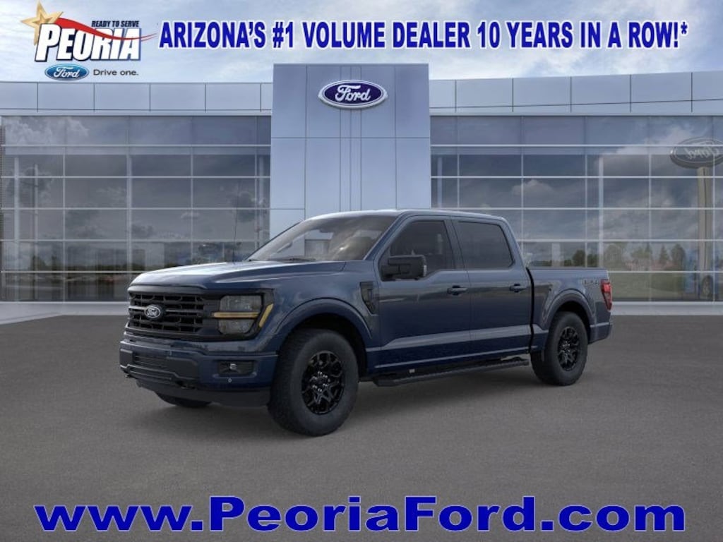 New 2025 Ford F-150 XLT Truck SuperCrew Cab
