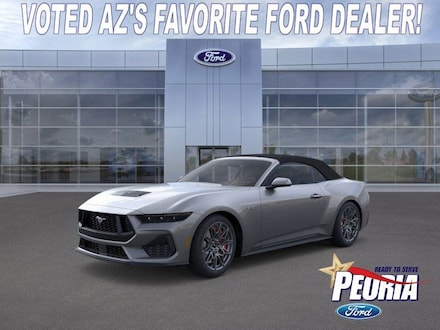 2026 Ford Mustang GT Premium Convertible