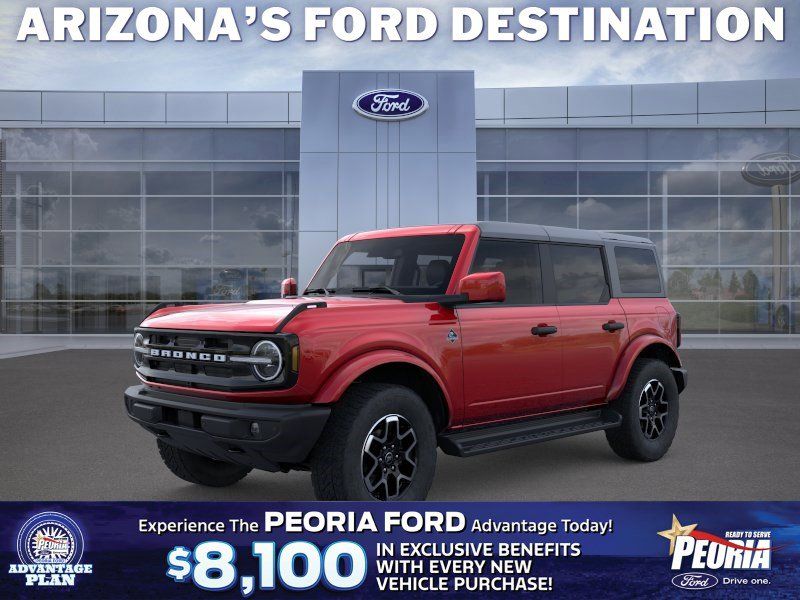 2026 Ford Bronco Outer Banks SUV