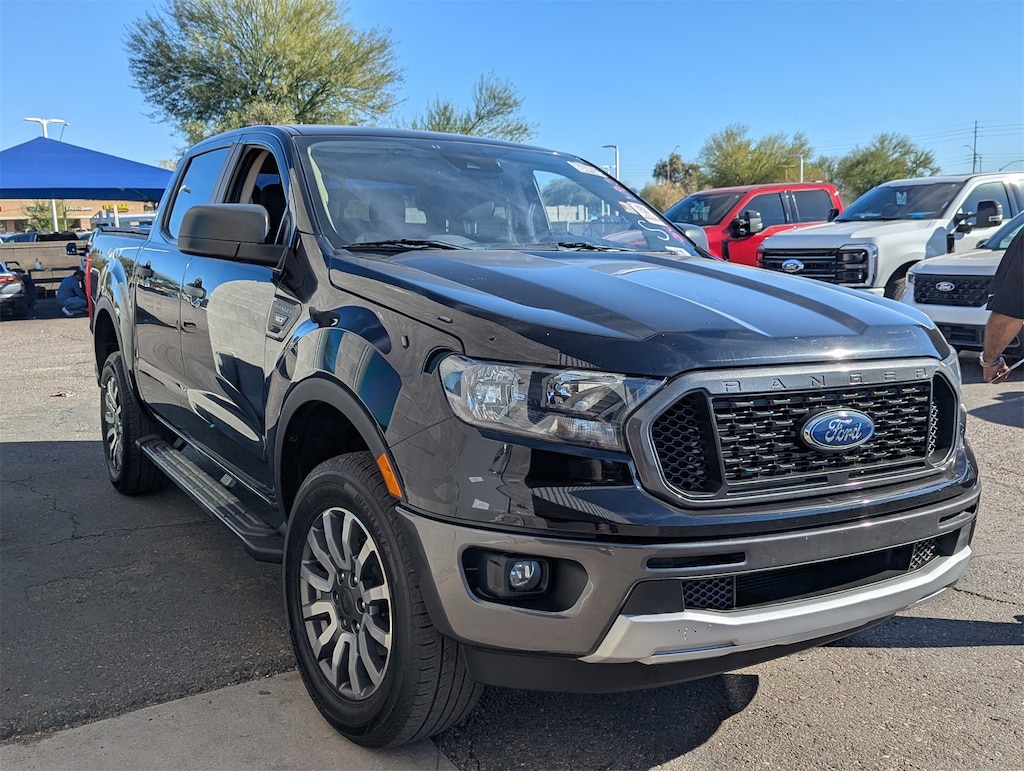 Certified 2021 Ford Ranger XLT Truck SuperCrew