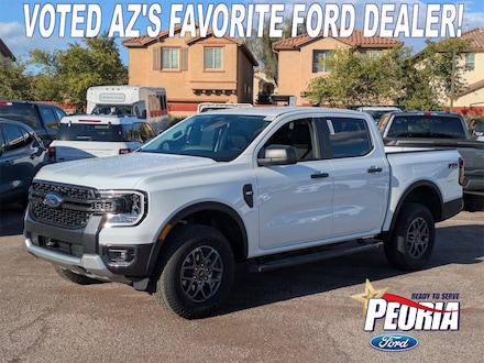 2025 Ford Ranger XLT Truck SuperCrew