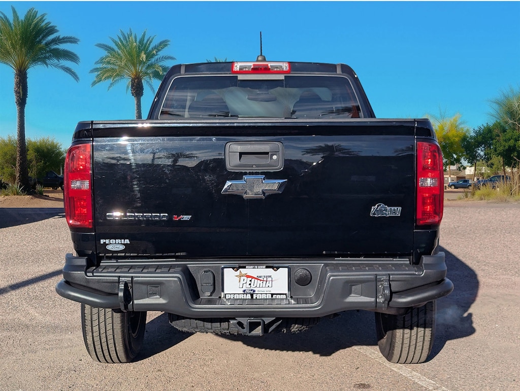 Used 2019 Chevrolet Colorado ZR2 Truck Extended Cab