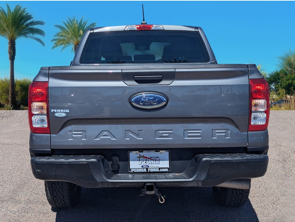 Certified 2025 Ford Ranger XL Truck SuperCrew
