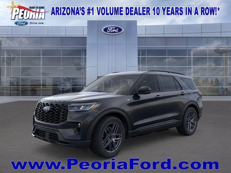 2025 Ford Explorer ST-LINE's photo