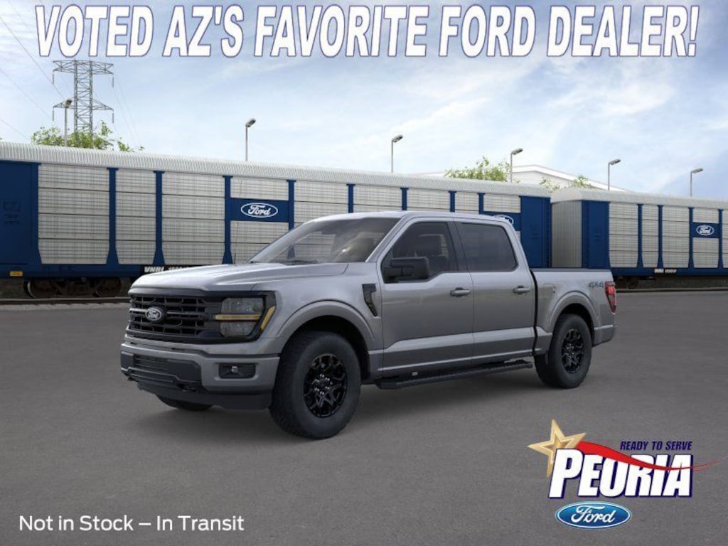 New 2026 Ford F-150 XLT Truck SuperCrew Cab