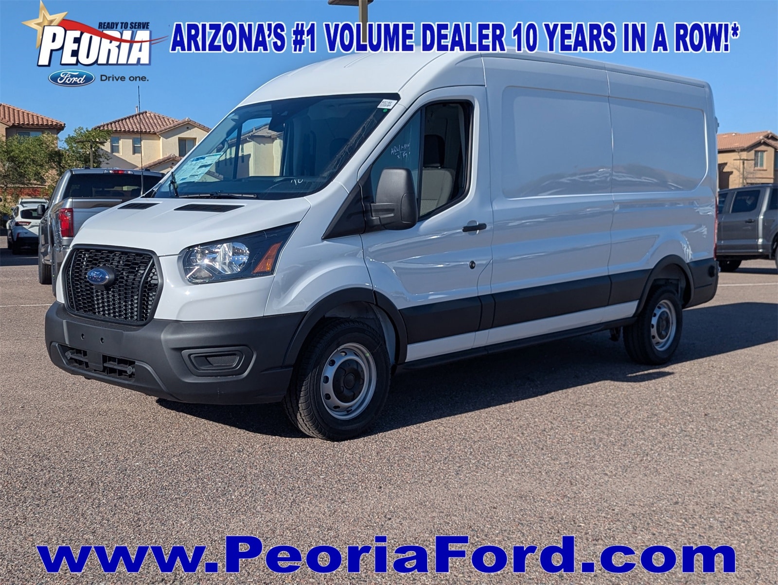 2025 Ford Transit Van Base's photo