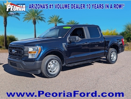 2022 Ford F-150 XL Truck SuperCrew Cab