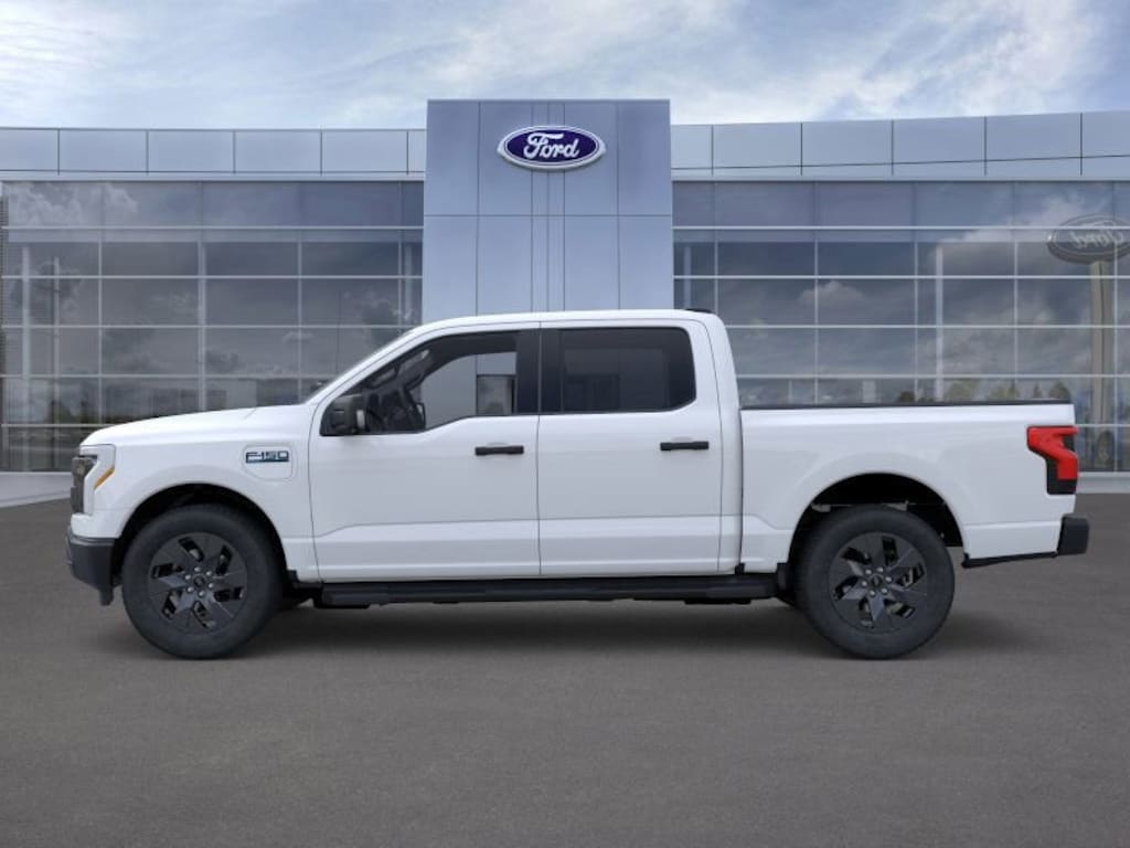 New 2025 Ford F-150 Lightning Pro Truck SuperCrew Cab