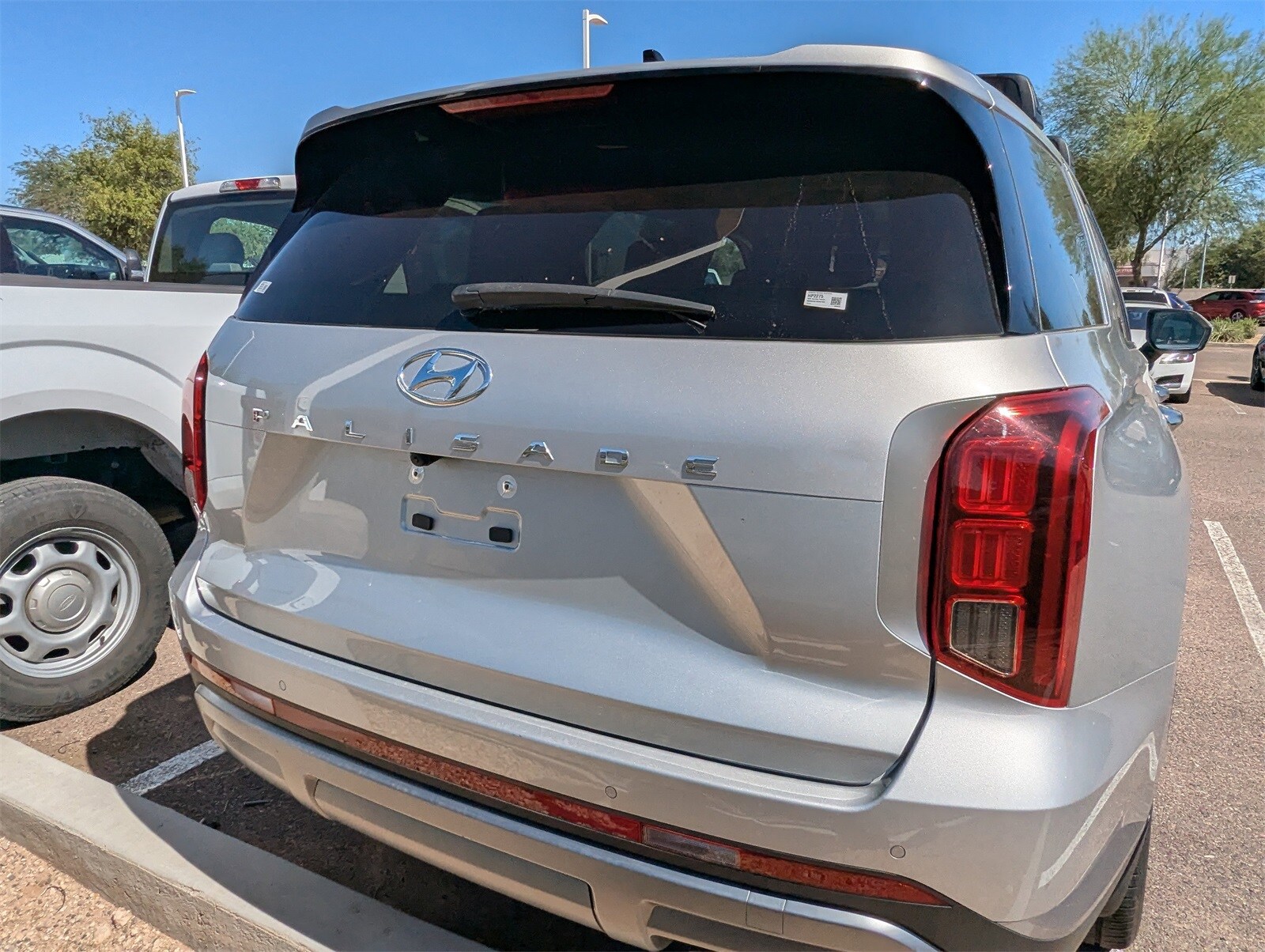 2024 Hyundai Palisade SEL photo 3