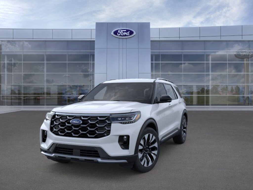 New 2026 Ford Explorer Platinum SUV