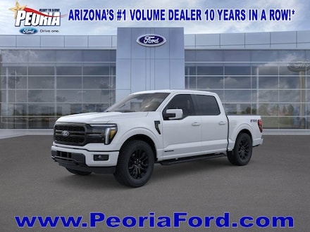 2025 Ford F-150 Lariat Truck SuperCrew Cab