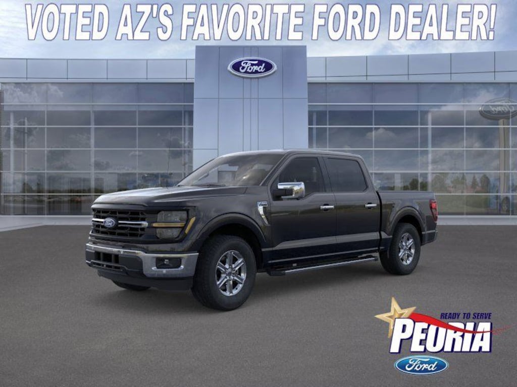 New 2025 Ford F-150 XLT Truck SuperCrew Cab