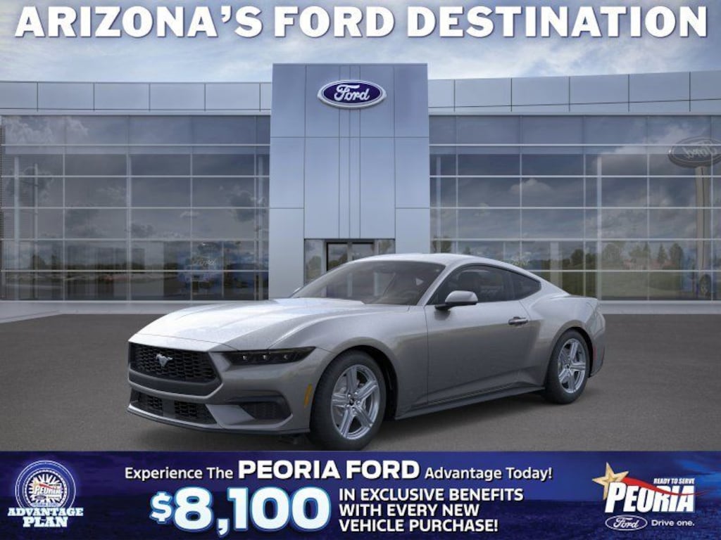 New 2026 Ford Mustang Ecoboost Coupe