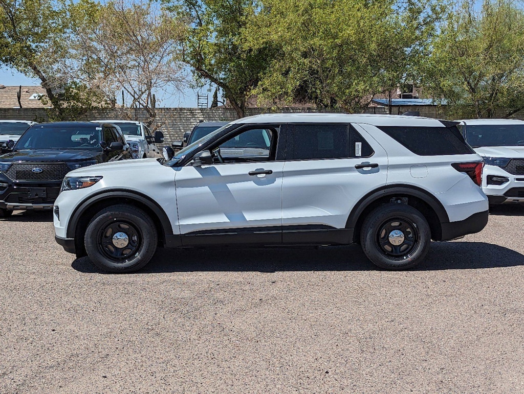 New 2025 Ford Police Interceptor Utility Base SUV