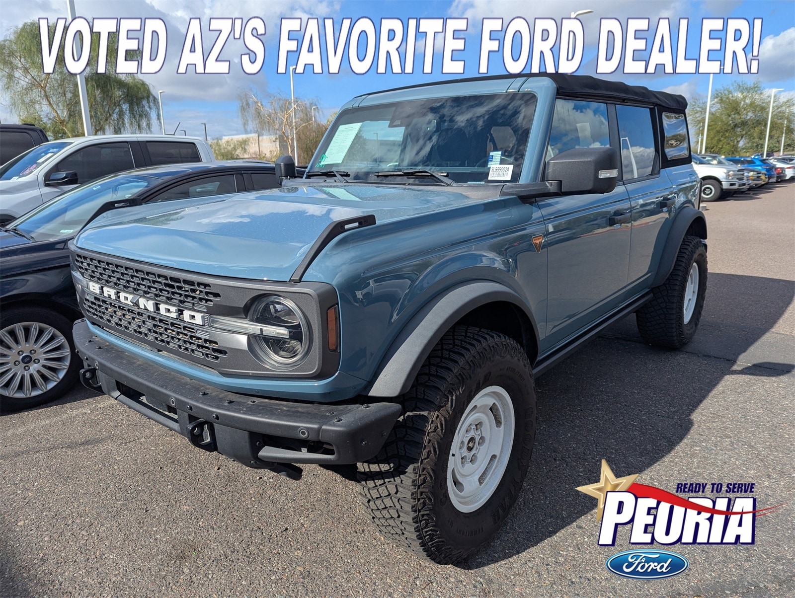 2021 Ford Bronco Badlands's photo