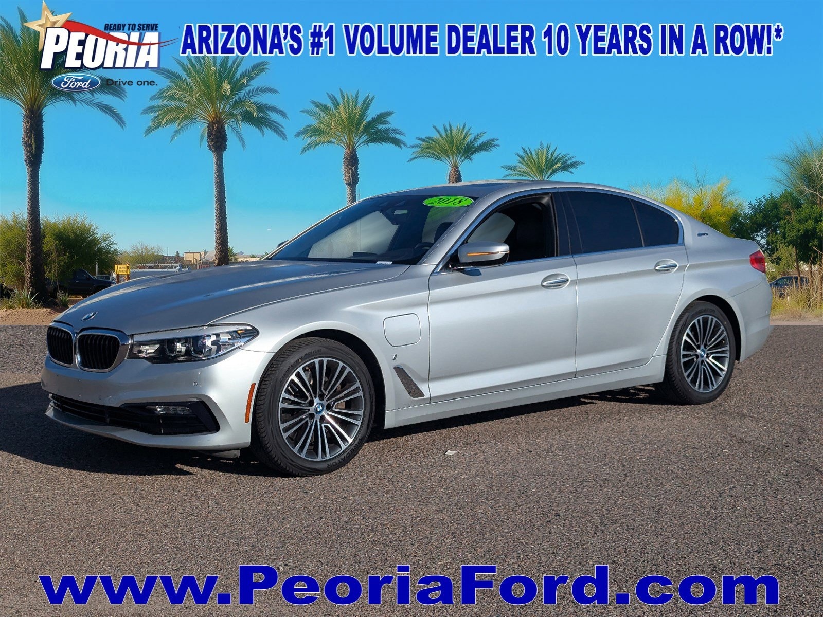 2018 BMW 5 Series 530e's photo