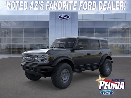 2025 Ford Bronco Badlands SUV