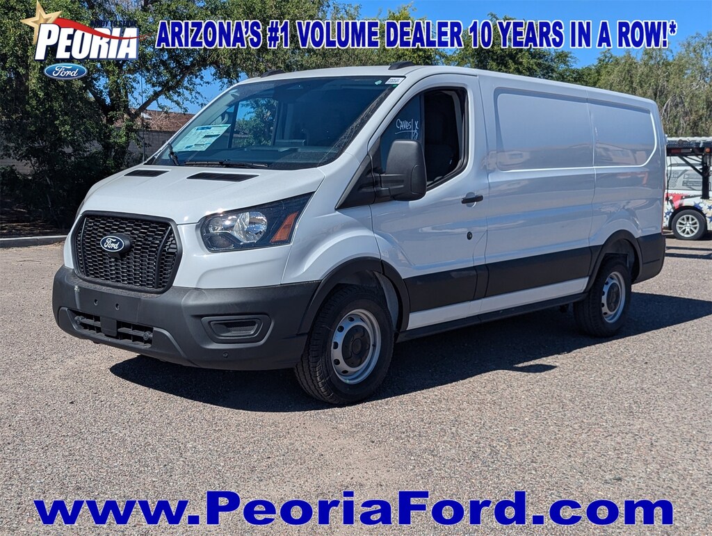 New 2026 Ford Transit-150 Cargo Base Van Low Roof Van