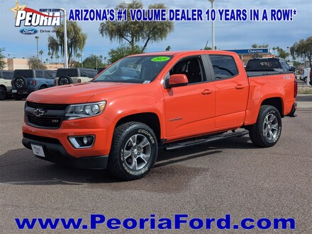 2019 Chevrolet Colorado Z71 Truck Crew Cab