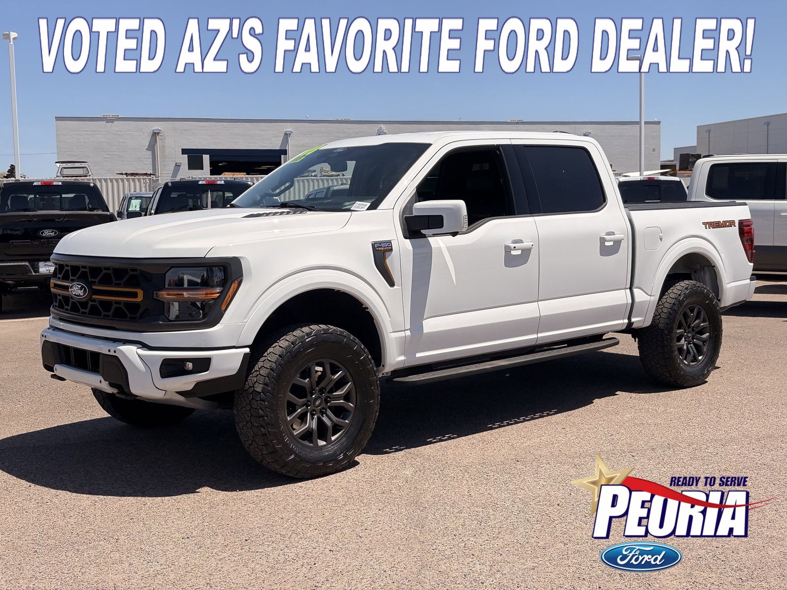 2025 Ford F-150 Tremor 4x4 SuperCrew 5-1/2 Box's photo