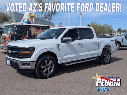 2025 Ford F-150 XLT Truck SuperCrew Cab