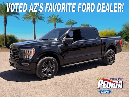 2023 Ford F-150 XLT Truck SuperCrew Cab