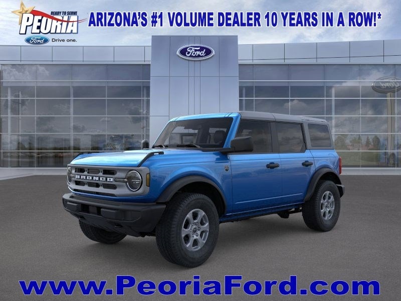 2025 Ford Bronco 4-Door Big Bend's photo