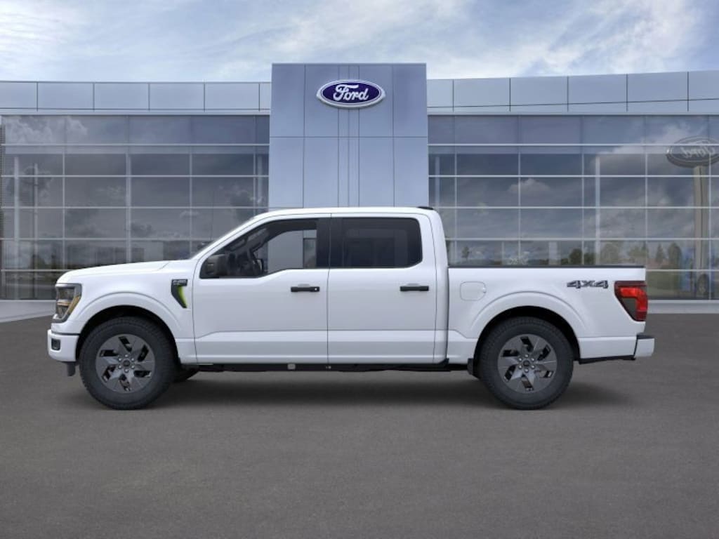 New 2025 Ford F-150 STX Truck SuperCrew Cab