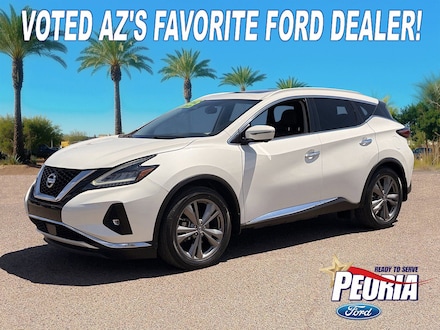 2019 Nissan Murano Platinum SUV
